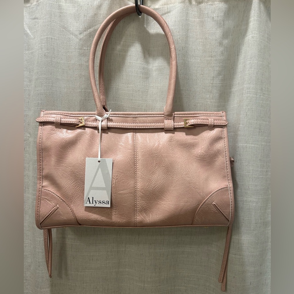 Alyssa - Pink Shoulder Bag